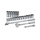 HAR0085 SOCKET SET 1/2"DR 23PC 12-30MM  #86-531