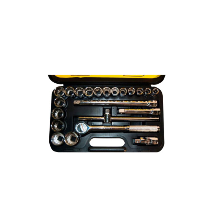STANLEY HAR0085 SOCKET SET 1/2"DR 23PC 12-30MM #86-531