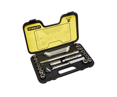 STANLEY HAR0086 SOCKET & WRENCH SET 1/2" DR 25PC 86-736