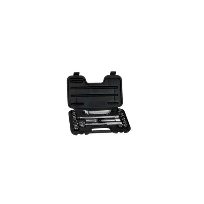STANLEY HAR0086 SOCKET & WRENCH SET 1/2" DR 25PC 86-736