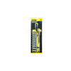 DEWALT HAR0100 SOCKET SET 1/2" DR 11PC (10-19MM) 86-734 STANLEY