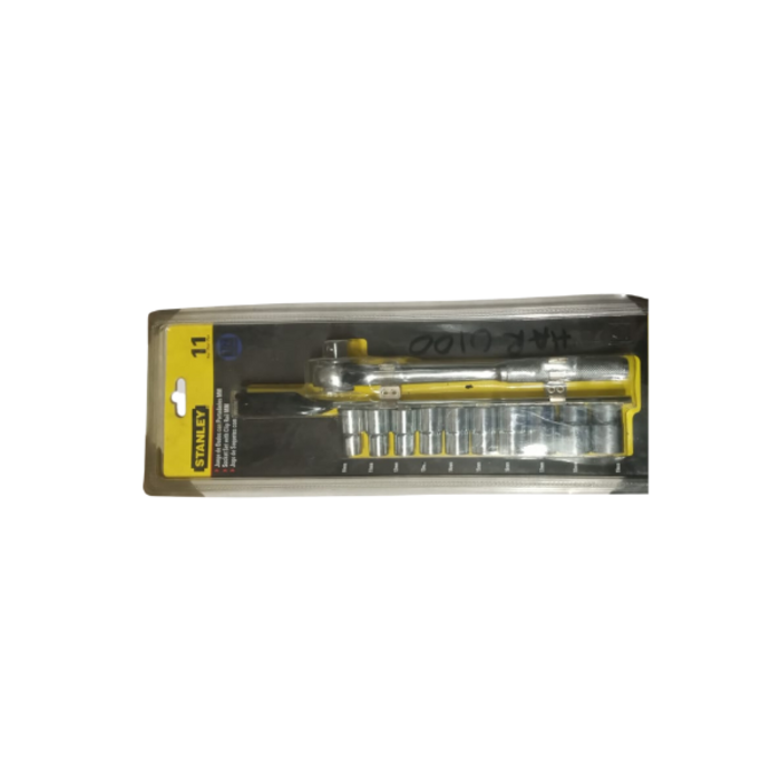 DEWALT HAR0100 SOCKET SET 1/2" DR 11PC (10-19MM) 86-734 STANLEY