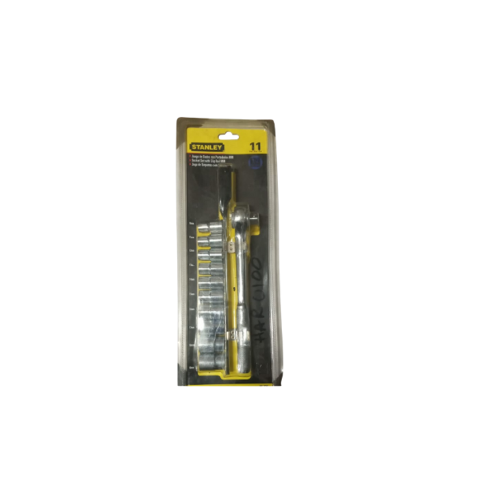 DEWALT HAR0100 SOCKET SET 1/2" DR 11PC (10-19MM) 86-734 STANLEY