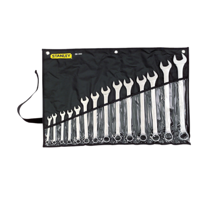 STANLEY HAR0110 014PC COMB WRENCH SET (CWF) MM 86-082 -10-32MM