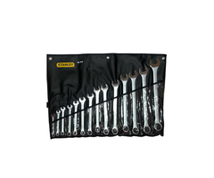 STANLEY HAR0114/ 14PCS ANTISLIP COMB WRENCH SET SAE #STMT73749-LA