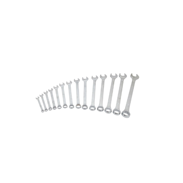 STANLEY HAR0114/ 14PCS ANTISLIP COMB WRENCH SET SAE #STMT73749-LA