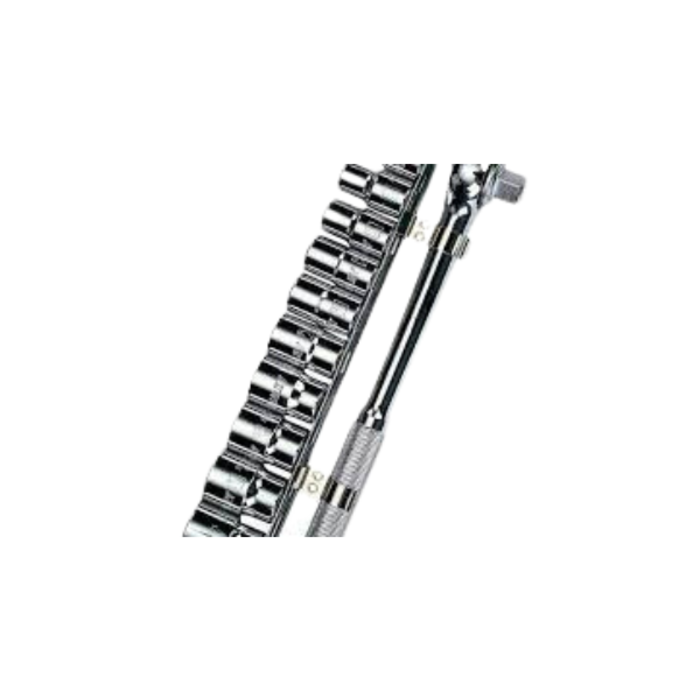 STANLEY HAR0150 011PC 12DR SOCKET SET SAE 86-735