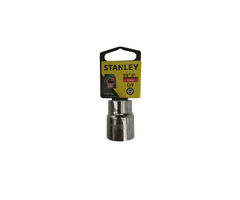 STANLEY HAR0222 SOCKET/STANLEY 1/2"DR 12POINT 22MM 88-794