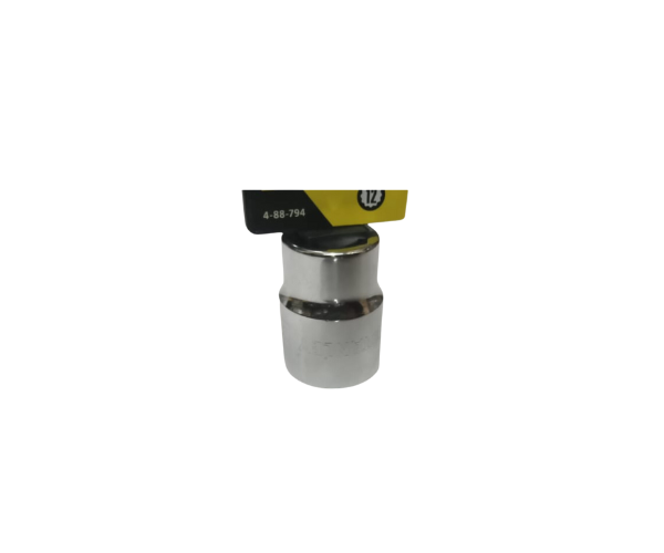 STANLEY HAR0222 SOCKET/STANLEY 1/2"DR 12POINT 22MM 88-794