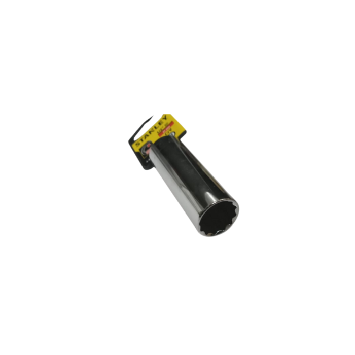 STANLEY HAR0233 1/2'' DEEP SKT 12PT 21MM 86-429