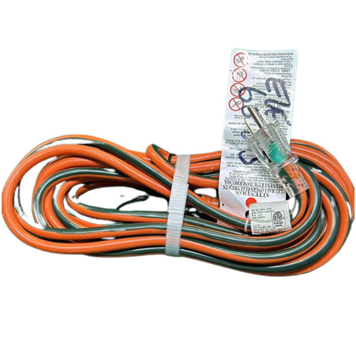 INTERTEK ELE6533 25' 14/3 GUAGE 15AMPS EXTENSION CORD EC-2514