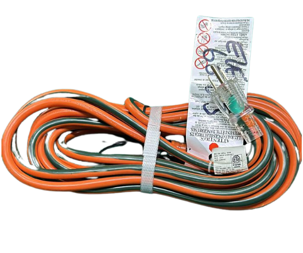 ELE6533 25FT 14/3 GUAGE 15AMPS EXTENSION CORD EC-2514