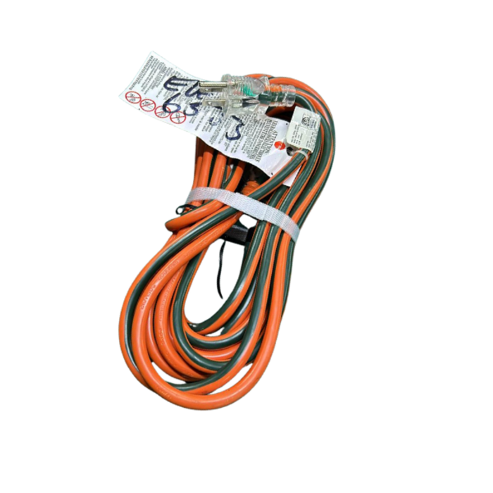 INTERTEK ELE6533 25' 14/3 GUAGE 15AMPS EXTENSION CORD EC-2514