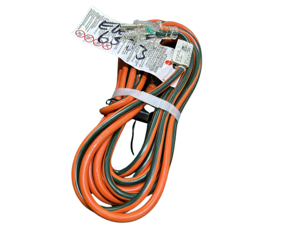 ELE6533 25FT 14/3 GUAGE 15AMPS EXTENSION CORD EC-2514