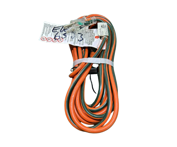 ELE6533 25FT 14/3 GUAGE 15AMPS EXTENSION CORD EC-2514
