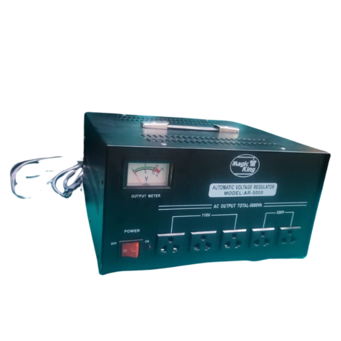 MAGIC KING ELE8537 STABILIZER 5000WATTS