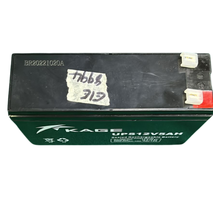 KAGE ELE8994 BATTERY/RECHAR. UPS1204 12V 5AMPS
