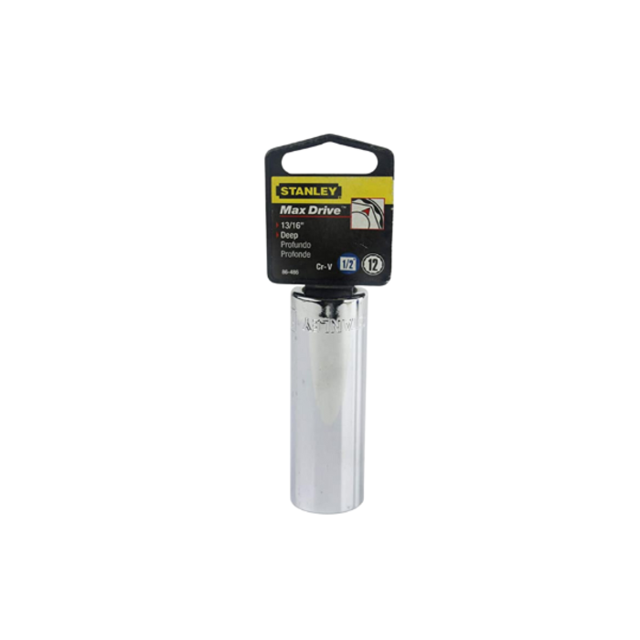 STANLEY HAR0255 SOCKET/DEEP 13/16", 1/2"DR 86-486