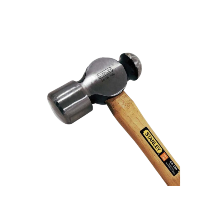 STANLEY HAR0262 HAMMER/BALL PIN WOOD 40OZ 54-194