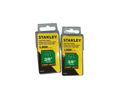 STANLEY HAR0279 3/8'' LIGHT DUTY STAPLES 04 TRA206T