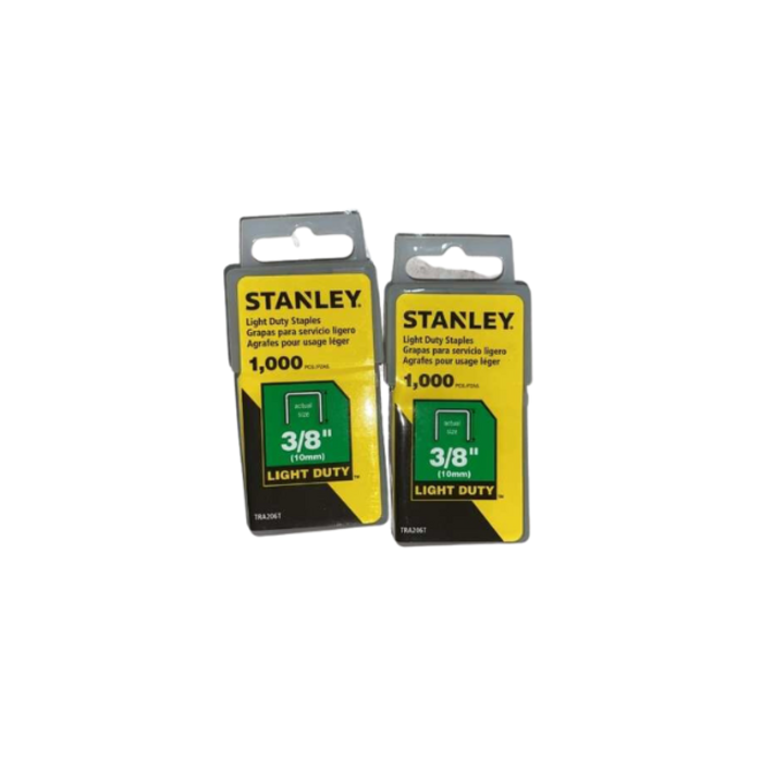STANLEY HAR0279 3/8'' LIGHT DUTY STAPLES 04 TRA206T