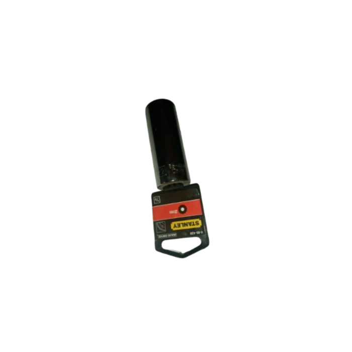 STANLEY HAR0281 SOCKET/DEEP 1/2"DR 22MM 86 430 12POINT