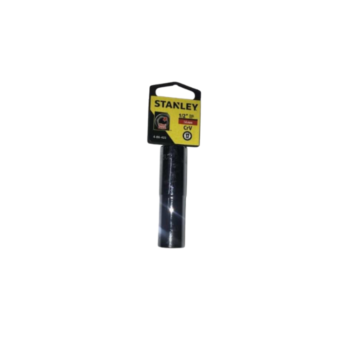 STANLEY HAR0283 SOCKET/DEEP 1/2"DR 14MM 4-86-422