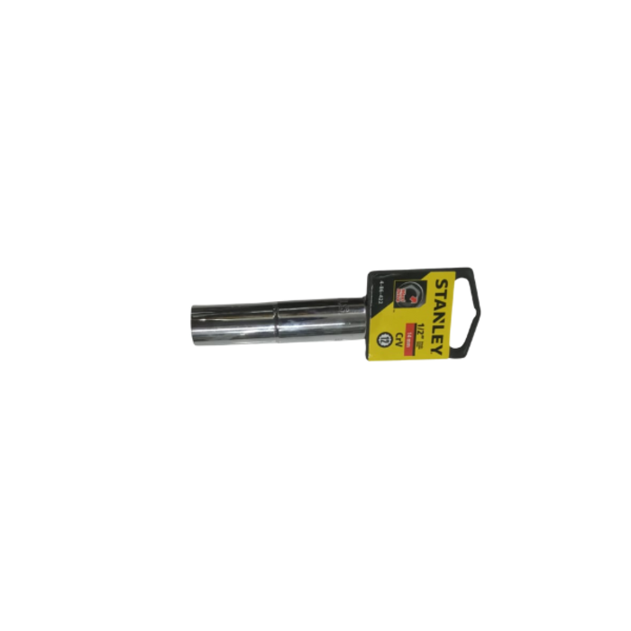 STANLEY HAR0283 SOCKET/DEEP 1/2"DRIVE 12PT 14MM 4-86-422