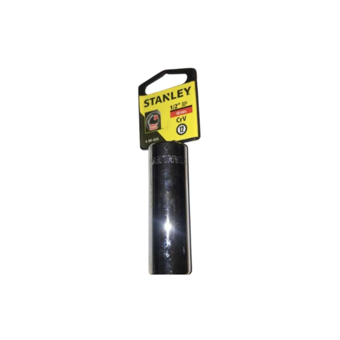 STANLEY HAR0304 SOCKET/DEEP- METRIC 18MM 1/2"DR 86 426