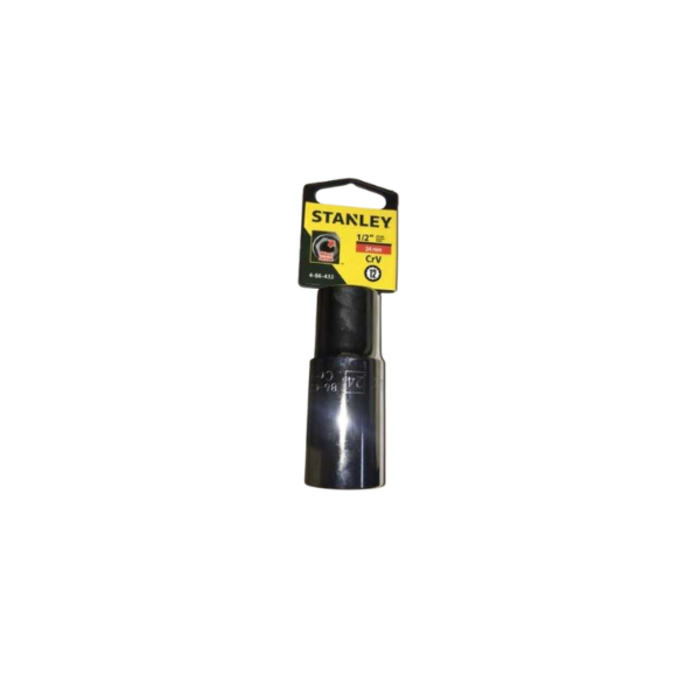STANLEY HAR0307 SOCKET/DEEP 1/2"DR 24MM 86-432