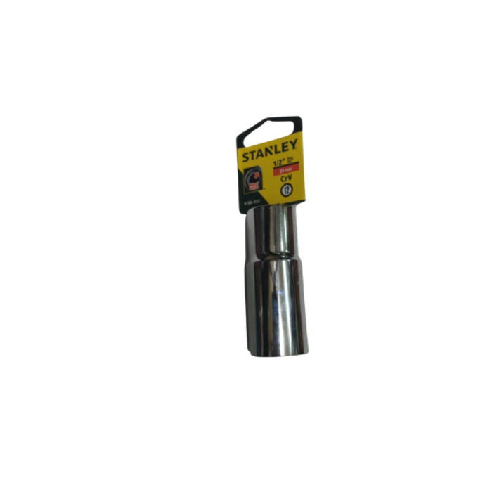 STANLEY HAR0307 SOCKET/DEEP 1/2"DR 24MM 86-432