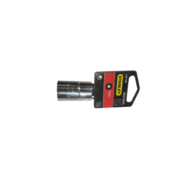 STANLEY HAR0310 SOCKET/STANLEY 1/2"DR 4-88-789--17MM 12POINT