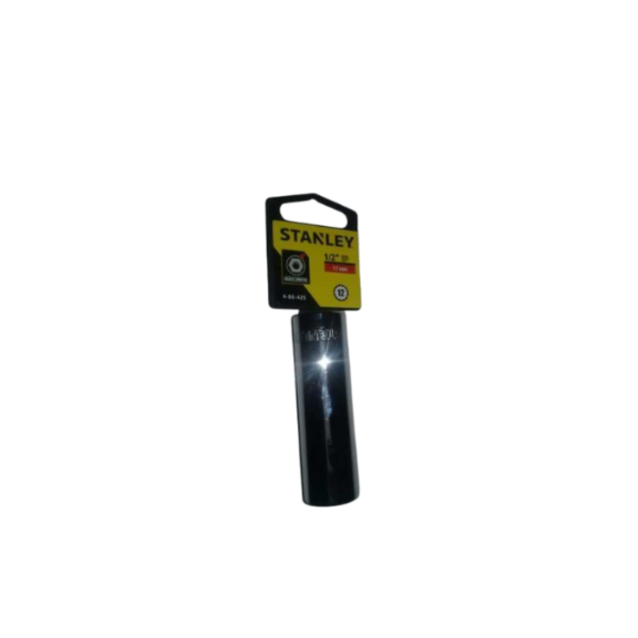 STANLEY HAR0327 SOCKET/DEEP 1/2"DR 17MM 4-86-425
