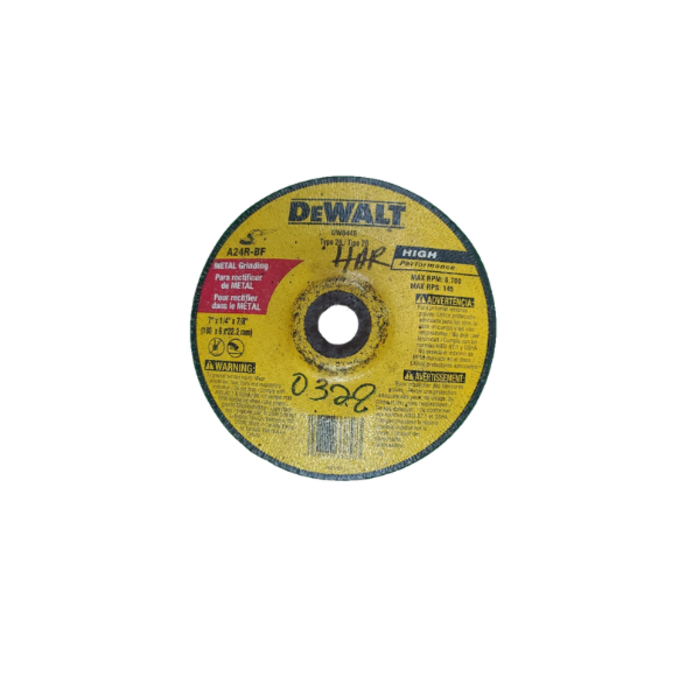 DEWALT HAR0328 GRINDING/DISC 7" DW-8445