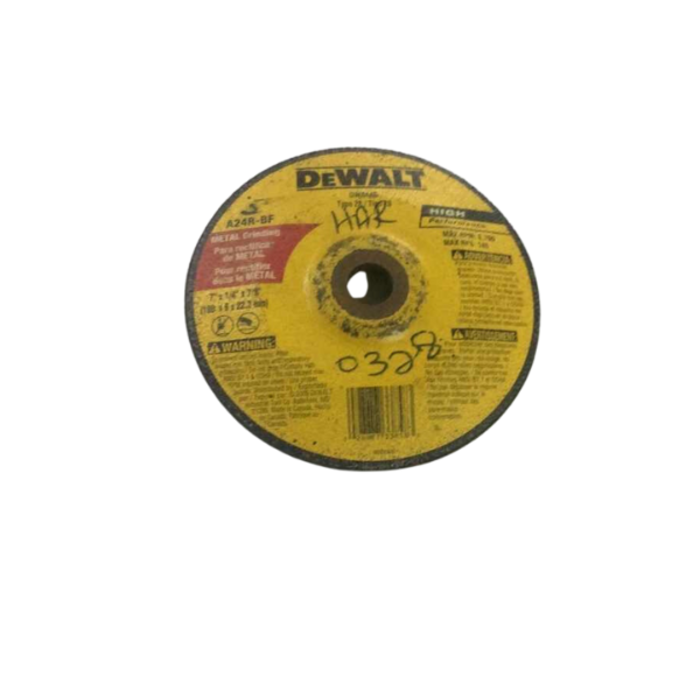 DEWALT HAR0328 GRINDING/DISC 7" DW-8445