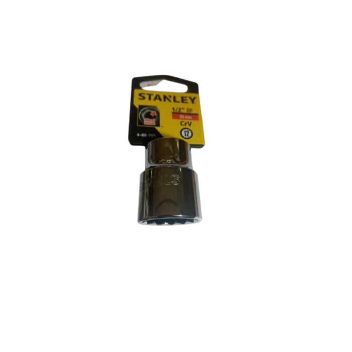 STANLEY HAR0329 SOCKET/STANLEY 23MM 1/2DR "WKMSTR" 4-88-795