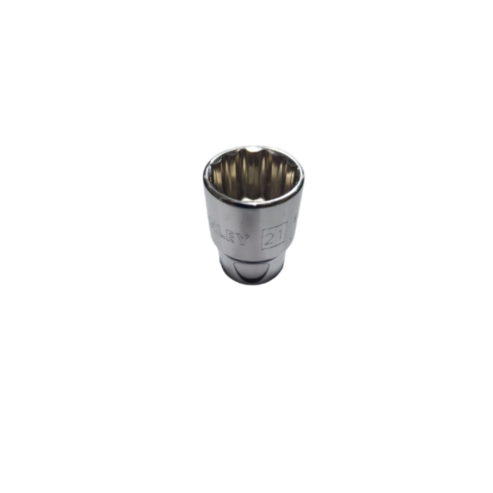 STANLEY HAR0330 12POINT SOCKET/1/2" DRIVE 21MM--88-793