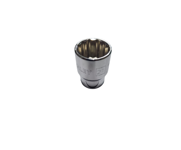 STANLEY HAR0330 12POINT SOCKET/1/2" DRIVE 21MM--88-793