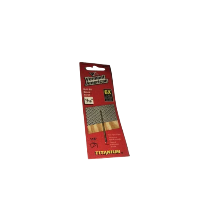 VERMONT AMERICAN HAR0335 BIT/DRILL 1/16 12354