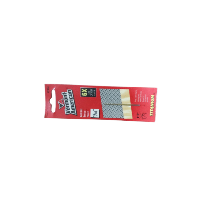 VERMONT AMERICAN HAR0335 BIT/DRILL 1/16 12354