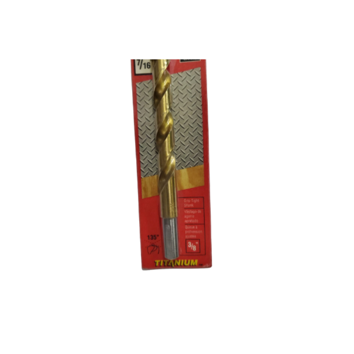 VERMONT AMERICAN HAR0340 BIT-DRILL 7/16" TITANIUM TI2155
