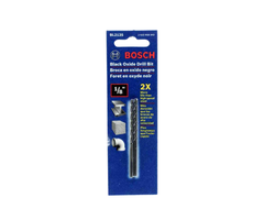 BOSCH HAR0344 BIT-DRILL 1/8" BLACK OXIDE BL2135