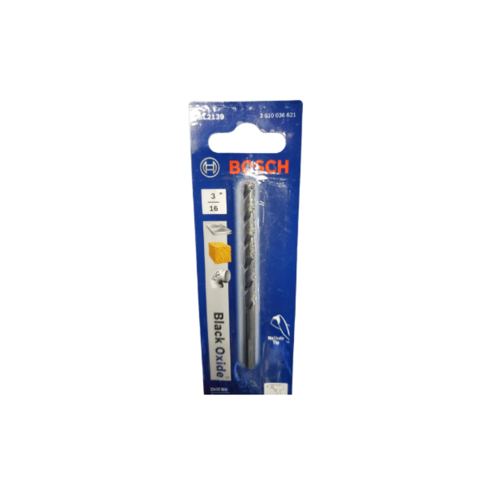 BOSCH HAR0345 BIT/DRILL 3/16 BL2139