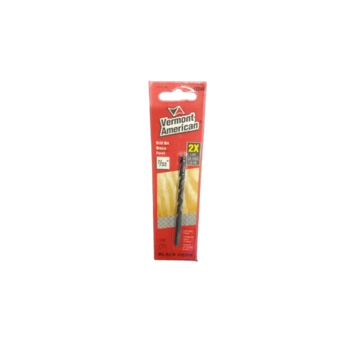 BOSCH HAR0346 BIT-DRILL 7/32" BLACK OXIDE 12248