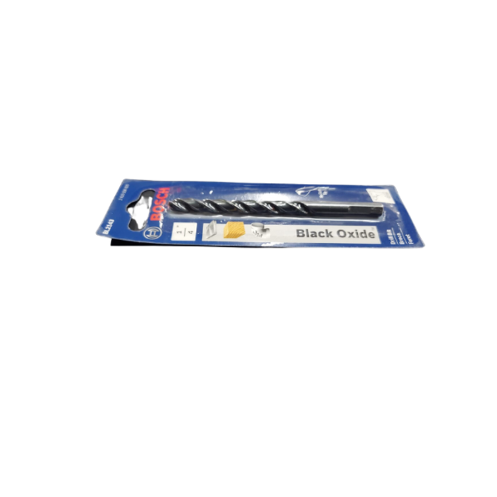 BOSCH HAR0347 BIT-DRILL 1/4" BLACK OXIDE BL2143
