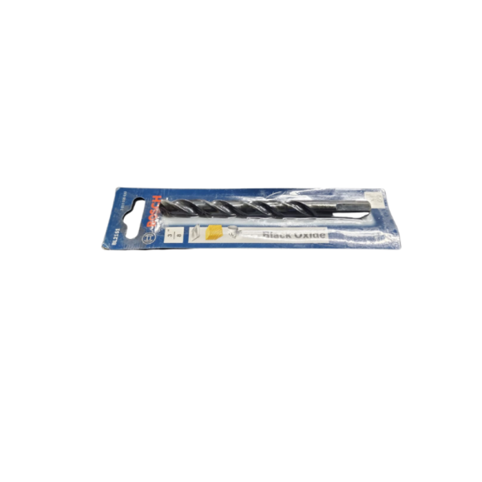 BOSCH HAR0349 3/8" BLACK OXIDE DRILL BIT BL2151