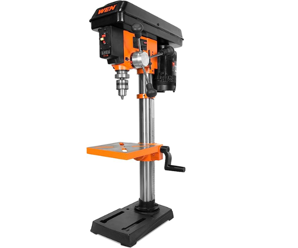 WEN TOOLS IND4010 WEN 10'' BENCHTOP DRILL PRESS WITH LASER ANS 1/2IN. CHUCK 4212T