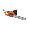 BLACK & DECKER IND4019 CHAINSAW/CORDED 16" 12AMP--WNR