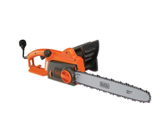 BLACK & DECKER IND4019 CHAINSAW/CORDED 16" 12AMP--WNR