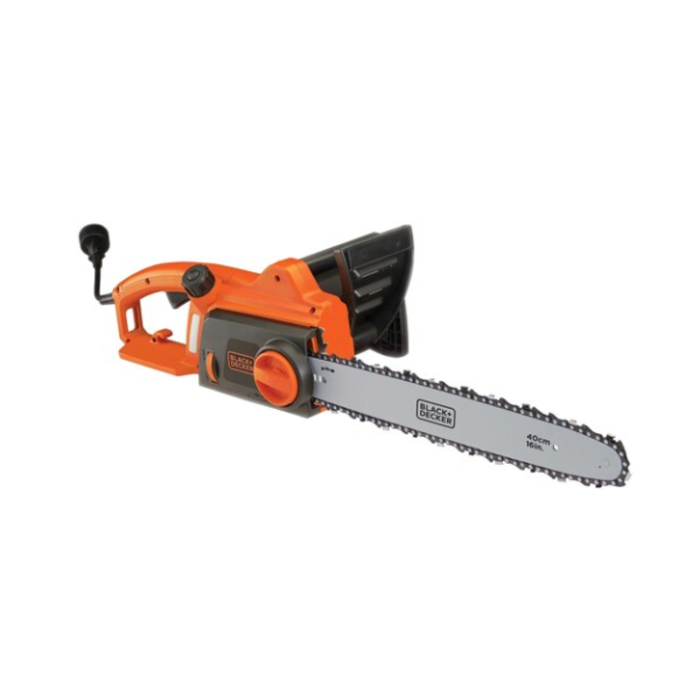 BLACK & DECKER IND4019 CHAINSAW/CORDED 16" 12AMP--WNR